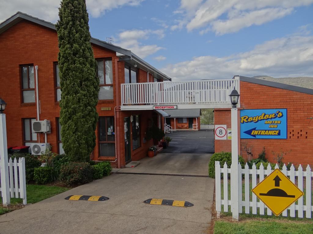 Roydons Motor Inn Tamworth Exterior foto