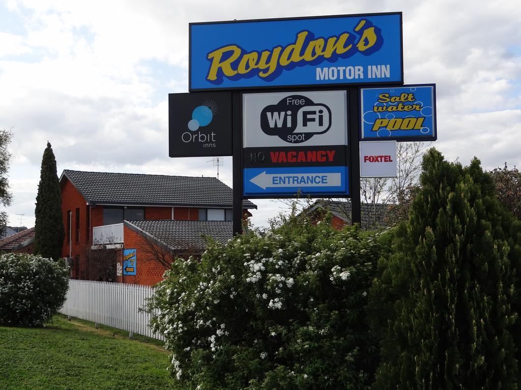 Roydons Motor Inn Tamworth Exterior foto